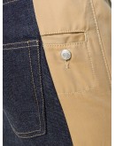 side panel jeans
