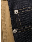 side panel jeans