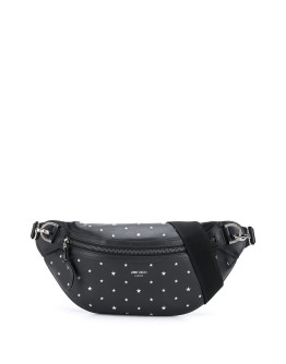 star studded belt bag