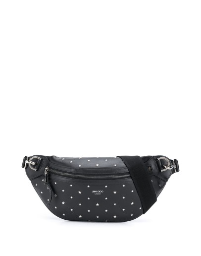 star studded belt bag