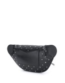 star studded belt bag