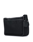 logo plaque buckle shoulder bag