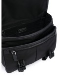 logo plaque buckle shoulder bag