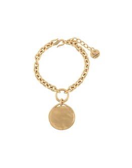 Talisman medal bracelet