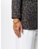 Talisman medal bracelet
