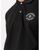 logo patches polo shirt