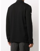 logo patches polo shirt