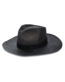 woven fedora