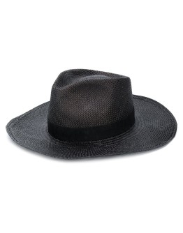 woven fedora