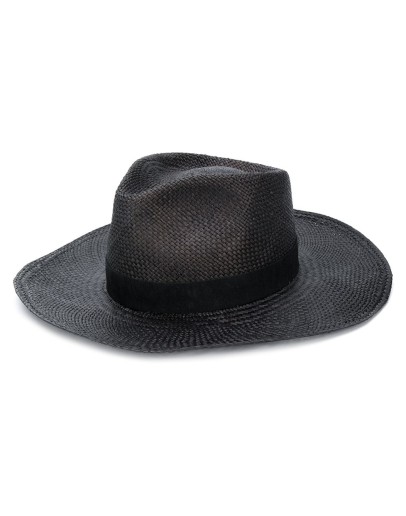 woven fedora