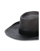 woven fedora