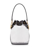x Joshua Vides mini Mon Tresor bucket bag