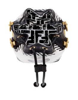 x Joshua Vides mini Mon Tresor bucket bag