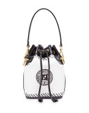 x Joshua Vides mini Mon Tresor bucket bag