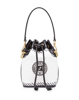 x Joshua Vides mini Mon Tresor bucket bag