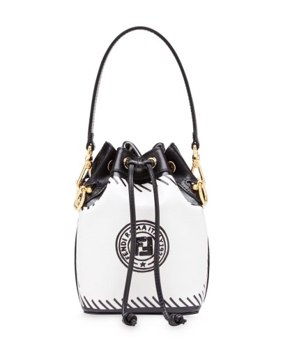 x Joshua Vides mini Mon Tresor bucket bag