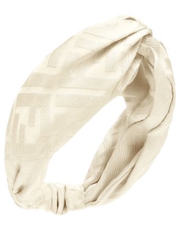 FF logo twist hairband