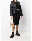 hooded puffer jacket