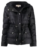 hooded puffer jacket