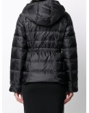 hooded puffer jacket