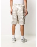 camouflage cargo shorts