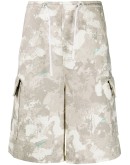 camouflage cargo shorts