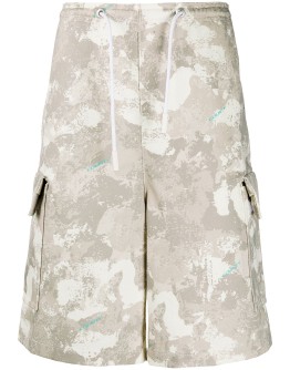 camouflage cargo shorts