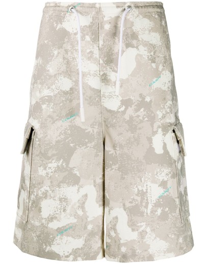 camouflage cargo shorts