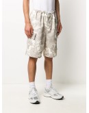 camouflage cargo shorts