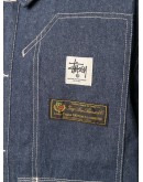 x Stüssy denim jacket