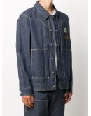 x Stüssy denim jacket
