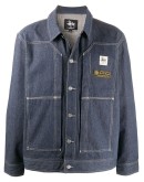 x Stüssy denim jacket