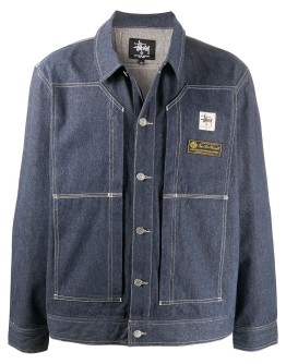 x Stüssy denim jacket