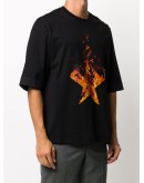 Firestars oversized T-shirt