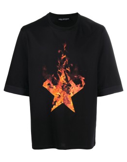 Firestars oversized T-shirt