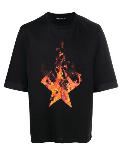 Firestars oversized T-shirt