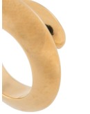 twisted hoop earrings