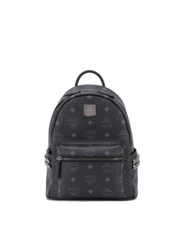 logo print backpack