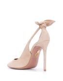 Bow Tie 105mm pumps
