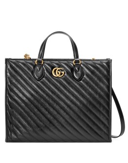GG Marmont top-handle tote bag
