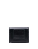 logo-detail leather wallet