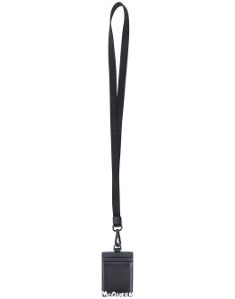 logo-print ID card lanyard
