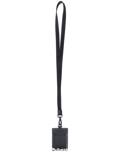 logo-print ID card lanyard