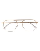 clear lens aviators