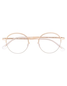 round frame glasses