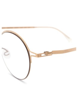 round frame glasses
