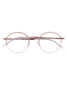 round frame glasses