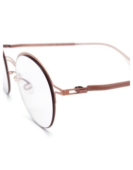 round frame glasses