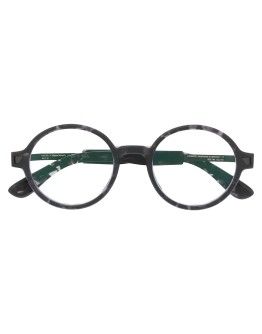 round frame glasses