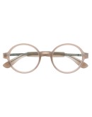 MMRAW018 round frame glasses